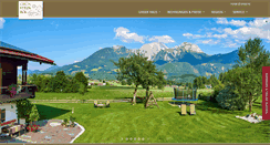 Desktop Screenshot of gruensteineck.de
