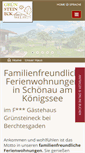 Mobile Screenshot of gruensteineck.de